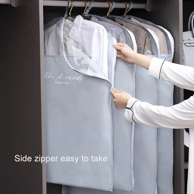 Fedőr Ruházat Lógó Ruhadarab Táska Ruhák Tároló Öltöny Védelmező De Ropa Alkalmi Állatorvosi Rangement Porfedelek - Image 3