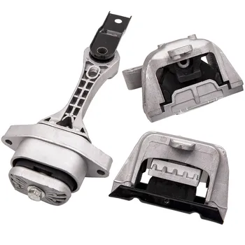 

3pcs Motor & Transmission Mount for Volkswagen Beetle Golf Jetta 1.8L 2.0L 1998-2006