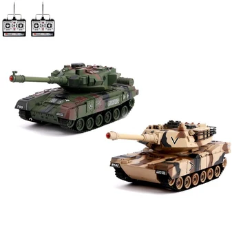 

Tank battle "Great Battle", radio-controlled, 2 tanks, light and sound