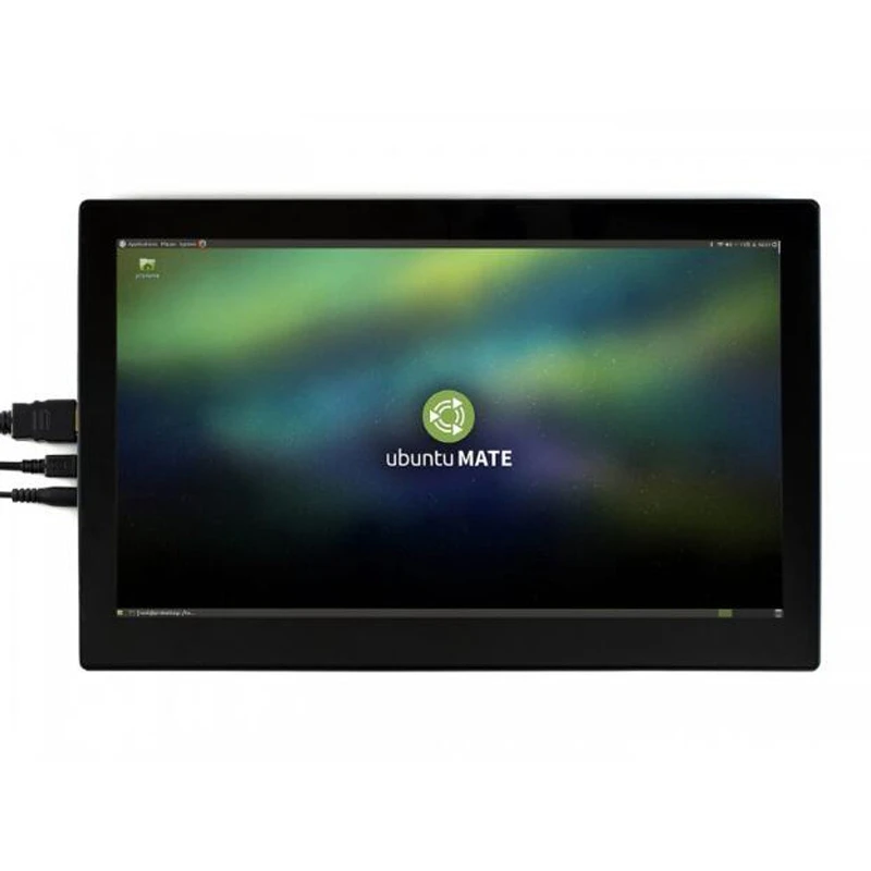 Waveshare 13,3 дюймов ips 1920X1080 Емкостный пресс-экран с закаленным стеклом для Raspberry Pi xbox 360 переключатель US Plug
