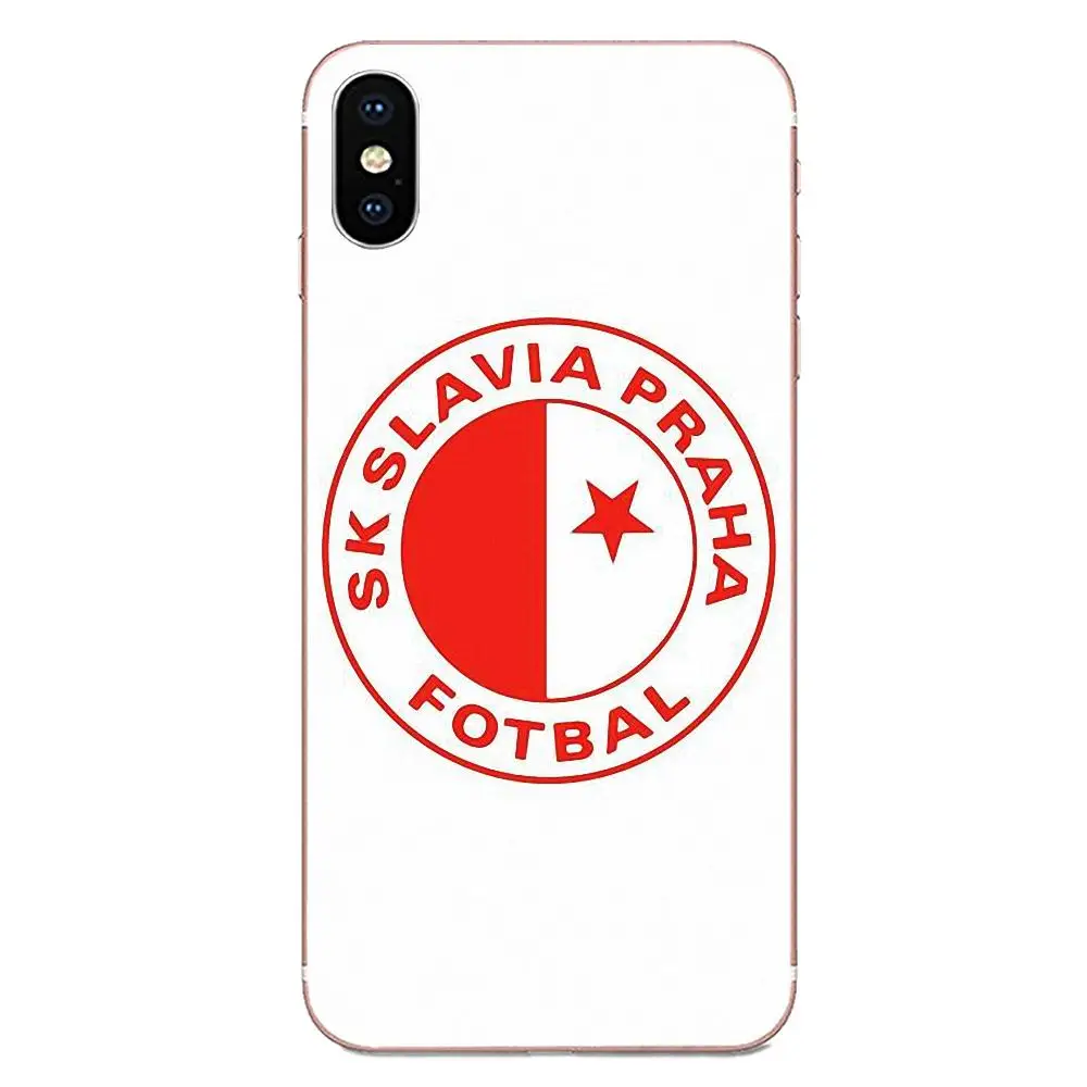 as picture Мягкий пользовательский телефон для Xiaomi Redmi Mi 4 7A 9T K20 CC9 CC9e Note 7 9 Y3 SE Pro Prime Go Play Sk Slavia Praha Sports - Цвет: as picture