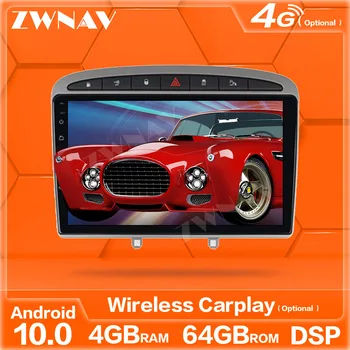 

Wireless Carplay Android Screen Multimedia Player For Peugeot 308 308SW 408 2012-2015 GPS Navi Auto Audio Radio Stereo Head Unit