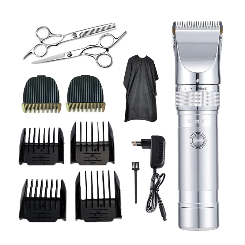 Kemei Rechargeable Hair Clipper For Barer Professional Hair Trimmer Electric Razor Cutting Beard Trimmer Men Shaving Machine hair clipper,hair trimmer