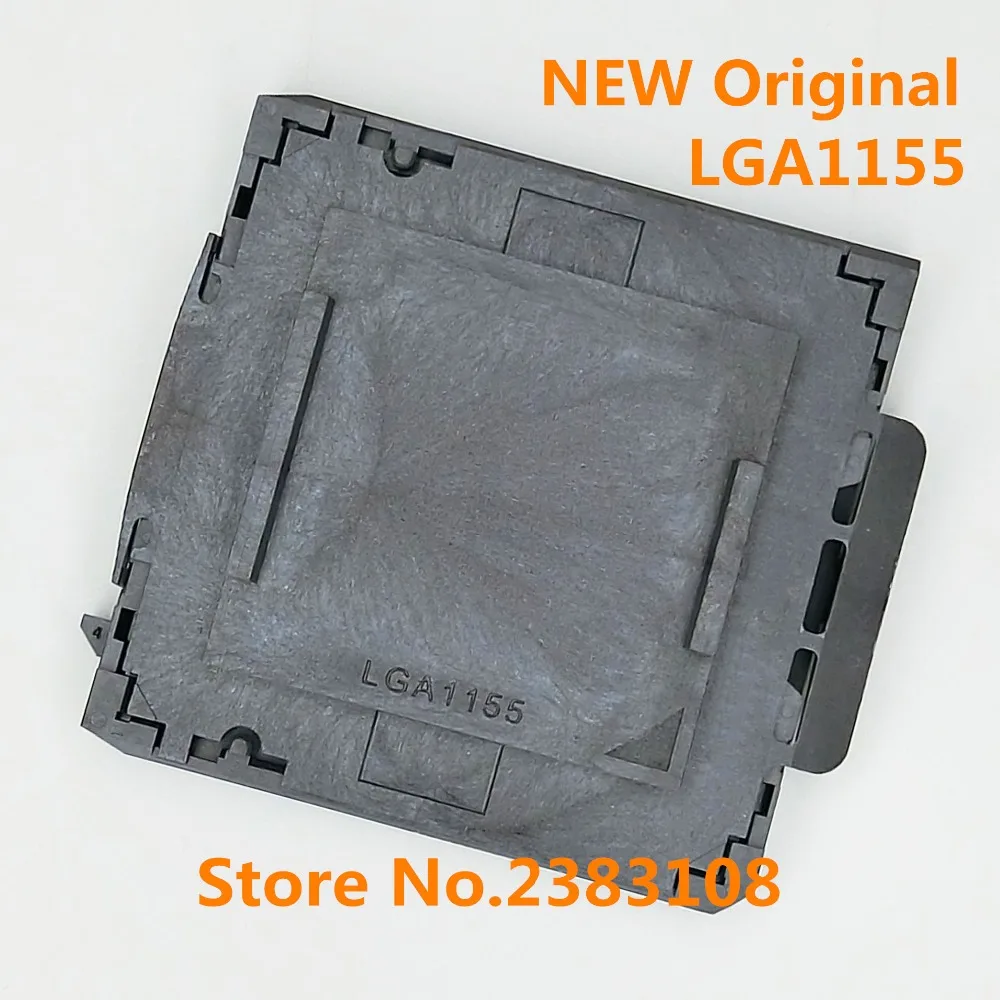 5 шт. * новый оригинальный Разъем LGA1155 LGA 1155 базовый процессор ПК BGA Base|Микрофоны| |