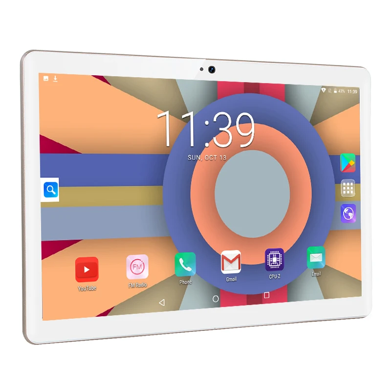 

New design 10.1 inch Tablet Android 9.0 Dual Camera 8MP Octa Core 6GB + 128GB Dual SIM Tablet 1280*800 IPS Screen Tablets