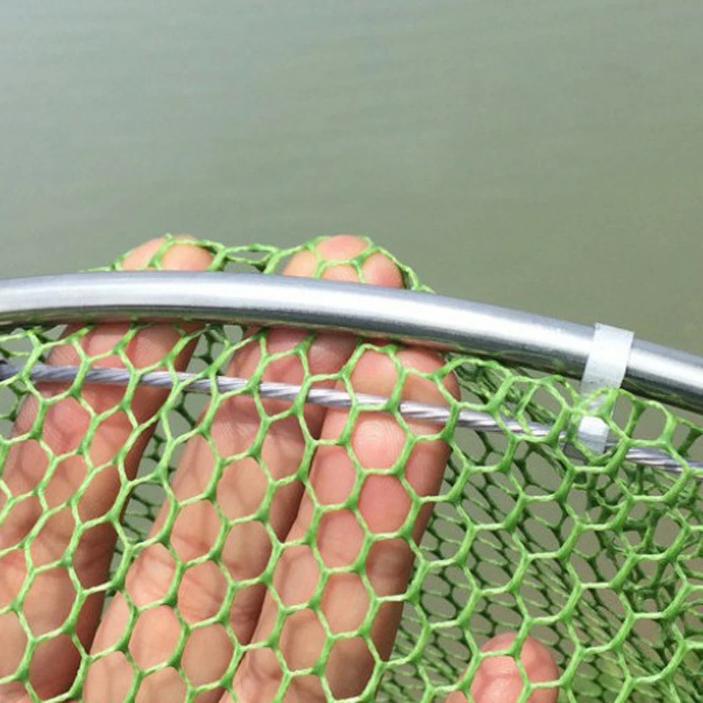 5 Layers Folding Fishing Net Wire Basket Fishing Tackle Cage Fish Storage Net Fishing Equipment with Storage Bag 2m 2.5m