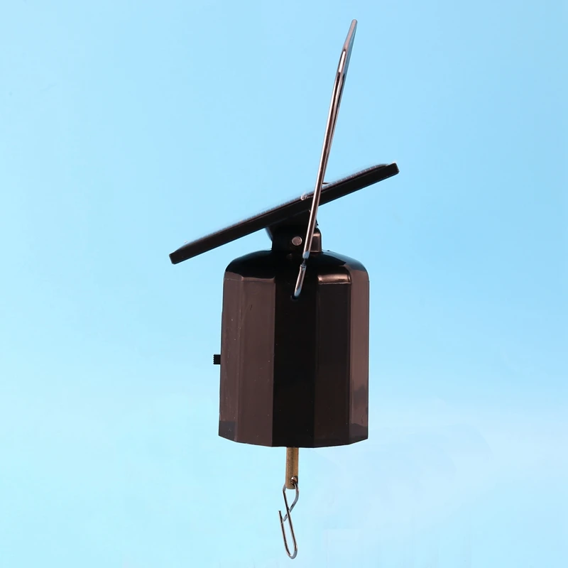 Wind Spinner Solar Powered Rotating Motor Solar Hanging Display for wind power wind chimes Multi-Purposes Rotatable Hook wind chime motor solar wind spinner wind spinner motor