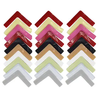 

30pcs Silicone Safety Window Head Guard Corner Edge Angle Protector Random Color