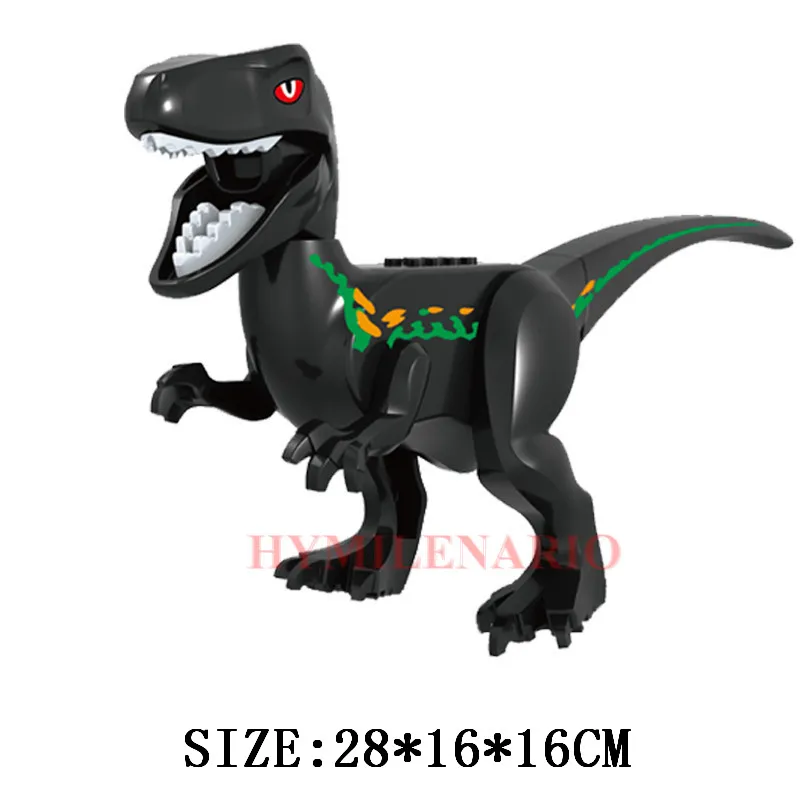 Парк Юрского периода динозавры велоцираптор Stygimoloch Baryonyx строительные блоки