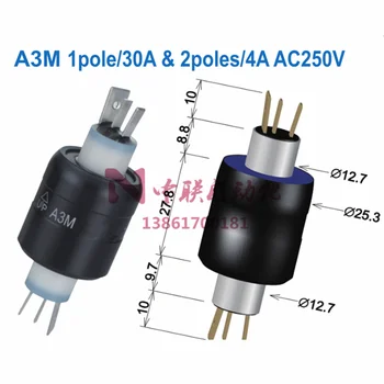 

Asiantool Mercury Slip Ring A3M Rotating Conductive Slip Ring US MERCOTAC 331 Slip Ring 3 Way