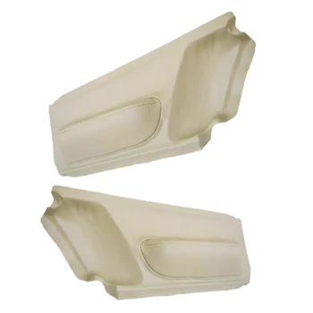 

Door Panel Insert Cards Leather Synthetic for Beetle 1998-2010 Beige