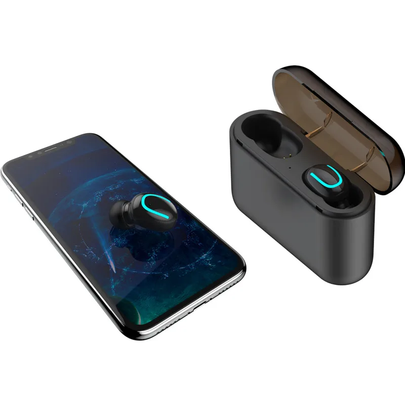 Bluetooth Earphone HBQ Q32 TWS Wireless Headphones Bluetooth5 0 Noise reduction Gaming Headset WIth Mic for Android Iphone