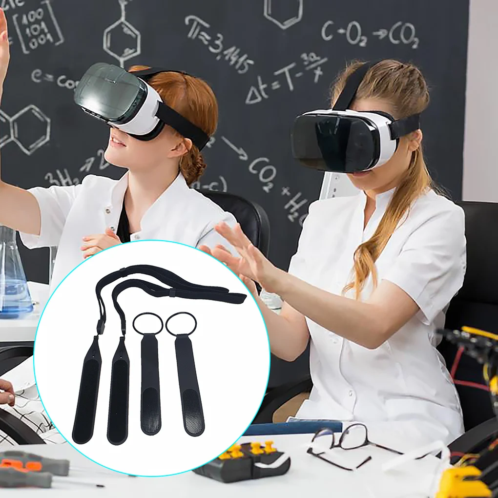 Oculus Quest 2-Correa para nudillos de mano, correa para Oculus Quest 2, con control táctil VR, Asa ajustable, correa para la muñeca