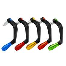 Алюминиевый мотоцикл защита рук Защита системы тормоза сцепления Рычаги протектор защита от падения для Honda Suzuki KTM Kawasaki