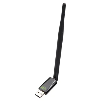 

CHANEVE 150Mbps USB Wifi Adapter WiFi Dongle Wi-fi Receiver Wireless Network Card 802.11N Free Driver Ethernet With 5DB Antenna