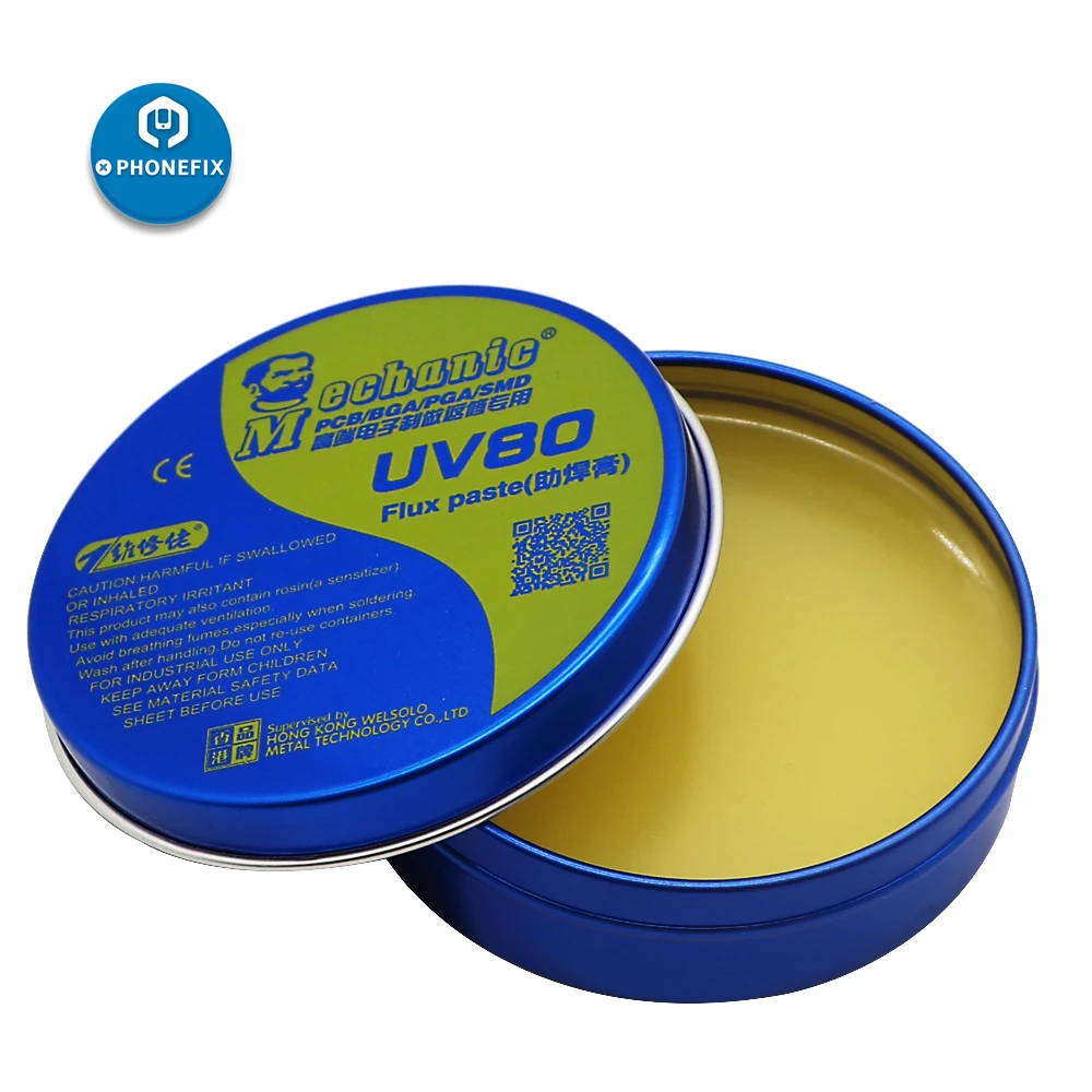 Mechanic Bga Solder Paste Tin Rosinbased Flux Paste Cream Electric