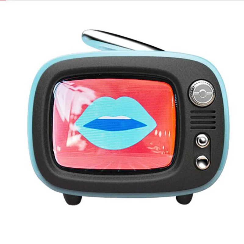 Mini TV Bluetooth Speaker Wireless Bass Bluetooth Speaker Portable Bass Small Alarm Clock Speaker Portable Speakers Mini TV Bluetooth Speaker Wireless Bass Bluetooth Speaker Portable Bass Small Alarm Clock Speaker Portable Speakers