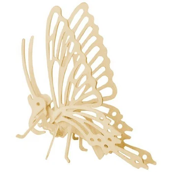 

3D Woodcraft DIY Butterfly Puzzle Toy Gift for Children