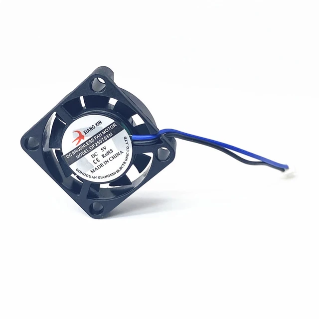 New Dc 3v 5v 2507 25x25x7mm 25mm Fan 11000rpm 2.5cm Mini Cooling Fan With 2pin - Fans & Cooling - AliExpress