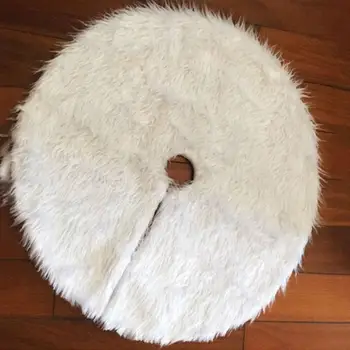

Lovely Christmas Tree Skirt Decorations Supplies Home Decor Ornament Round