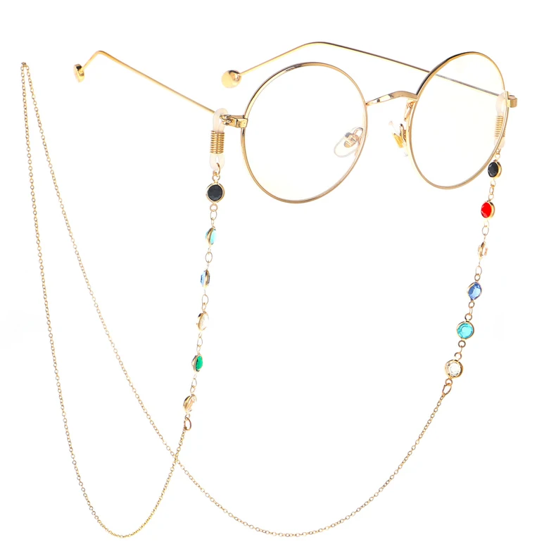 KEESIN Cord Neck String Glasses Chain Eyeglass Sunglass Spectacles Chain Holder Strap Gold 