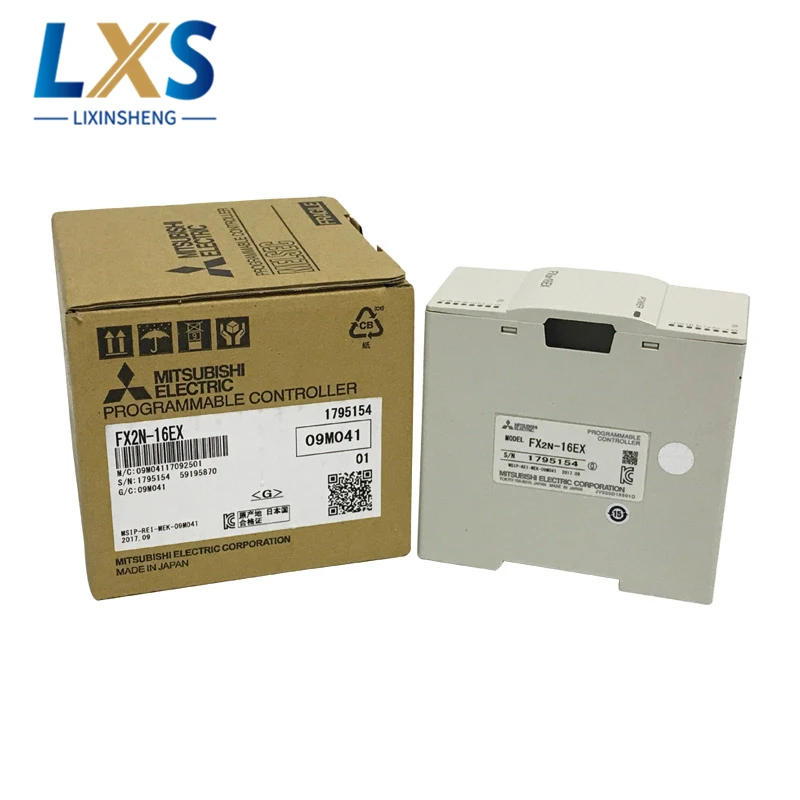 

Mitsubishi PLC Expansion Module FX2N-16EX Input Module Programmable Logic Controller