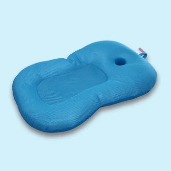 

Infant Shower Bath Tub Pad Foldable Soft Pillow Non-Slip Bathtub Seat Support Mat Newborn Safety Security Bath Support Cushion