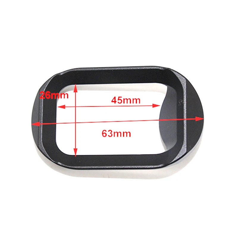 Тактический адаптер алюминиевый Glock PRO Plus Magwell для 17 19 23 32 38 Gen 3/4 пистолет