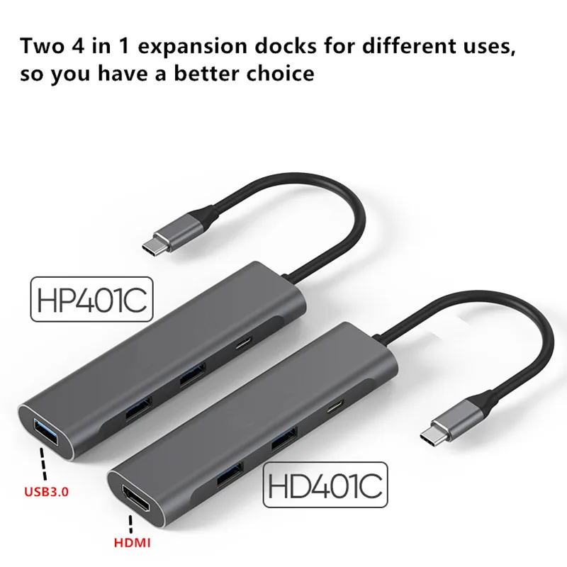 Type C PD Быстрая зарядка USB концентратор для нескольких 3 0 HDMI док станция адаптер