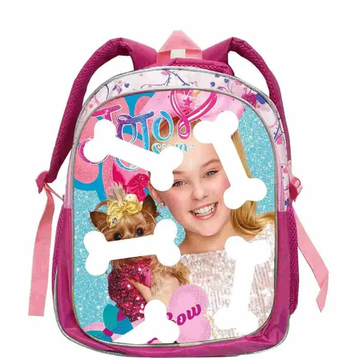 as picture Jojo siwa школьные сумки для девочек рюкзаки школьные сумки ранец для девочек мальчиков детская ортопедическая сумка mochila школьная книга Сумка - Цвет: as picture