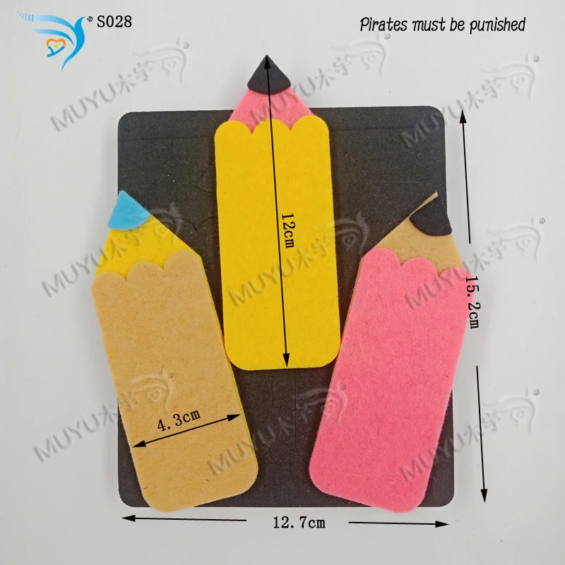 

pencil DIY new wooden mould cutting dies for scrapbooking Thickness/15.8mm-S028