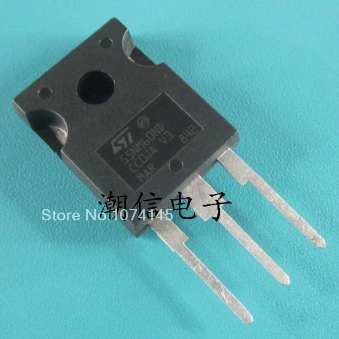 55NM60ND STW55NM60ND 55A 600V | Лампы и - Цена: 