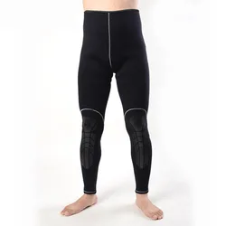 5mm 3mm 2mm Diving Pants Jacket Neoprene Men High Waist Thickened Super Elastic Warm Winter Swimming Trousers Scuba Wetsuit Suit