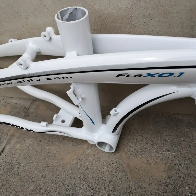 Perfect 20Inch Alloy Aluminum Folding Bicycle Frame Disc Brake Mountain Foldable Bike Frame 6 Perfect 20Inch Alloy Aluminum Folding Bicycle Frame Disc Brake Mountain Foldable Bike Frame 6
