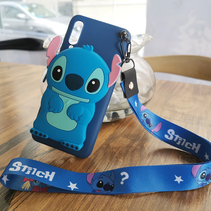 3D кошелек на молнии с героями мультфильмов чехол для телефона для samsung Galaxy A70 A60 A50 A40 A30 A20 A10 M30 M20 M10 A80 Core Мягкая обложка