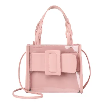 

lady Bags Personalized & Creative Hand Woven Jelly Different Size Bags Korean Version of the New Lady Purse bags for women 2020