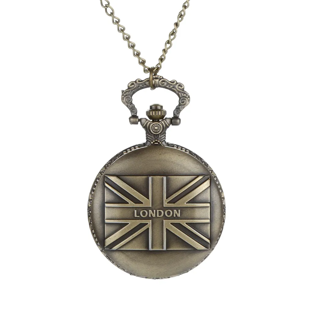 Карманные часы модные персонализированные модели стимпанк ВИНТАЖНЫЕ КВАРЦЕВЫЕ римские цифры карманные часы reloj de bolsillo карманные часы