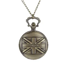 Карманные часы модные персонализированные модели стимпанк ВИНТАЖНЫЕ КВАРЦЕВЫЕ римские цифры карманные часы reloj de bolsillo карманные часы