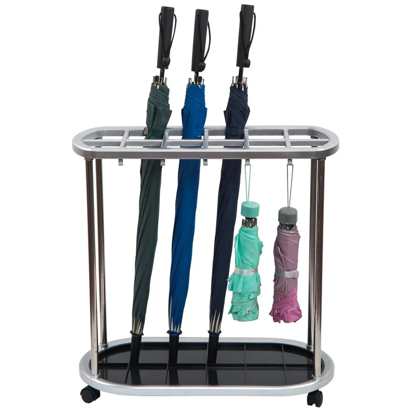 Umbrella storage rack perforated umbrella stand umbrella bucket hanging
