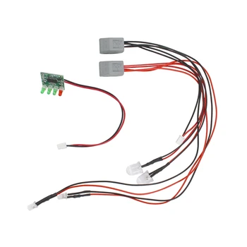 

V007 Parts V007-10 Light Set & Battery Indicator Suitable for Flytec V007 Attracting Fish Bait Boat Accessories