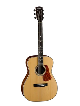 

L100c-nat Luce series acoustic guitar, natural glossy color, Cort
