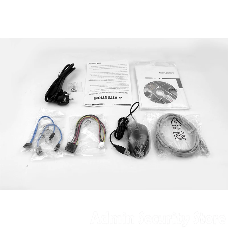 Hikvision DS 7608NI K2/8 P английская версия 8CH NVR 2SATA сетевой видеорегистратор 8 POE портов H265