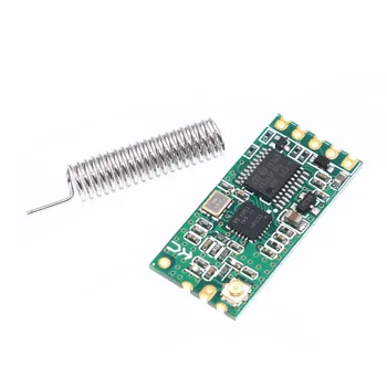 

HC-11 HC11 433MHz wireless RF serial UART module CC1101 5V 3V AT command