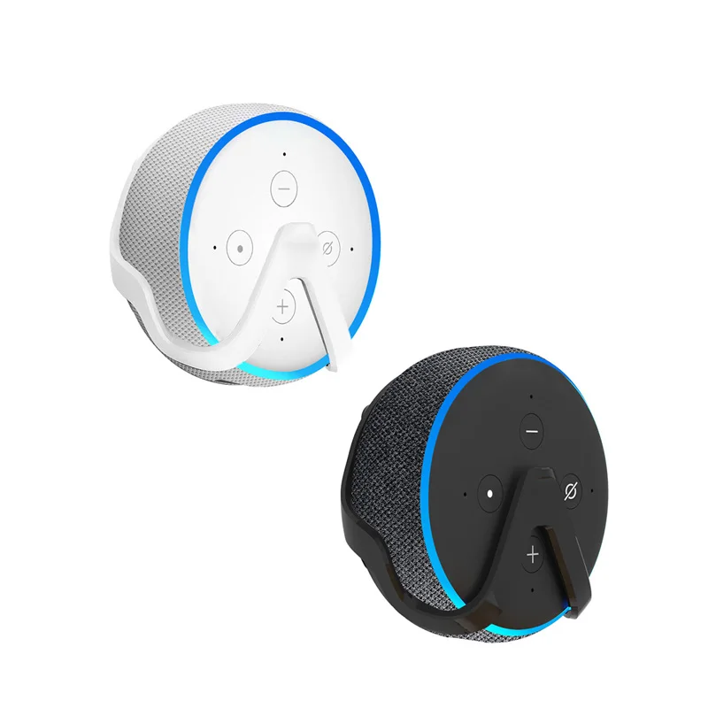

Wall Mount Holder for Amazon Echo Dot 3 Space-Saving Compact Bracket Designed for Echo Dot 3rd Gen