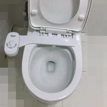 

Non-Electric Toilet Bidet Seat Self Bidet Attachment Cleaning Nozzle-Fresh Water Sprayer Mechanical Washing For Lady Pregnant K