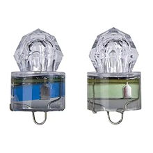 Светодиодный водонепроницаемый светильник для рыболовной приманки ABS светодиодный подводный светильник с глубокими каплями, мигающая лампа, приманка для кальмара, стробоскоп, светильник ZL08