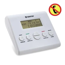 Sentry V2.0 блокировщик вызовов для телефонов, стационарных телефонов, блокировщик смарт-вызовов, черный список, блокировка всех вызовов спама, нежелательных вызовов Sentry V2.0 блокировщик вызовов для телефонов, стационарных телефонов, блокировщик смарт-вызовов, черный список, блокировка всех вызовов спама, нежелательных вызовов