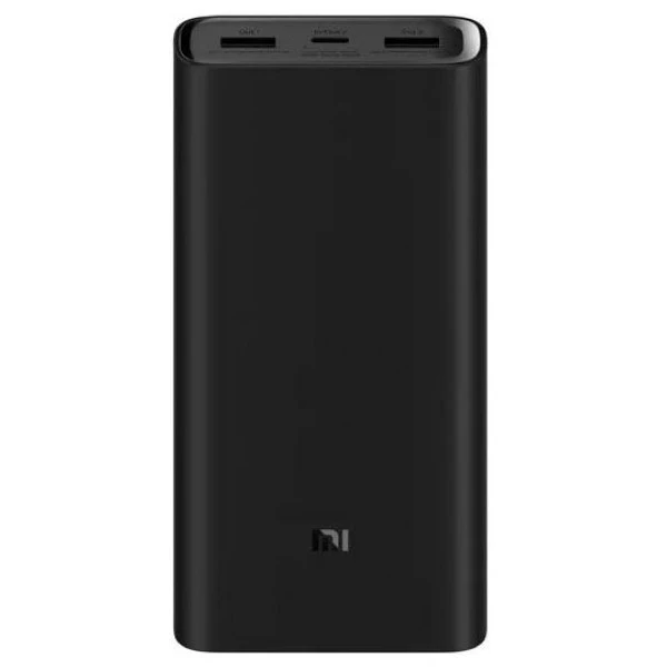 Внешний аккумулятор Xiaomi Mi Power Bank Pro 3 20000mAh PLM07ZM Black VXN4245CN | Мобильные телефоны и