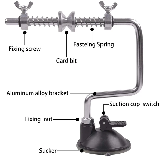 Power Cord Reeladjustable Alloy Steel Fishing Line Winder With Clamp -  Commercial Spooling Station