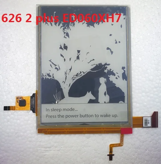 626 2 plus ed060xh7 6 дюймов сенсорный экран с ЖК-дисплей подсветка для карманной книги Touch Lux 2 626 1 ЖК-дисплей дисплей для карманной книги 626 pb626 - Цвет: 626 2 plus ed060xh7